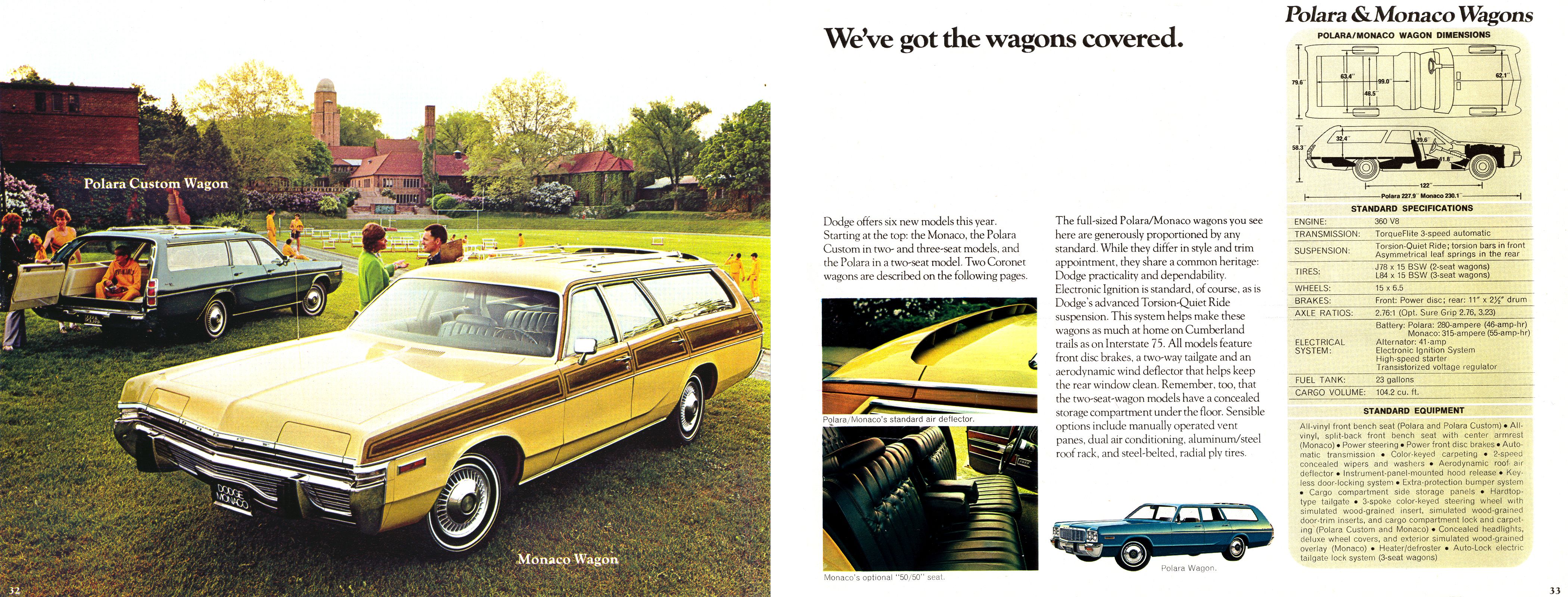 1973 Dodge Full-Line Brochure Page 6